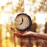 嘆時間太匆匆，珍惜當下，為自己加油！