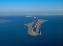 太酷了：跨海大橋修到中間，突然消失！