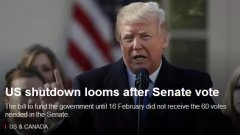 美國政府關(guān)門了??！