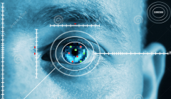 指紋識別漸漸成為智能手機標配，眼部識別仍難