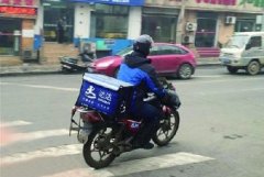 第三方配送風(fēng)生水起，兼職配送員火爆